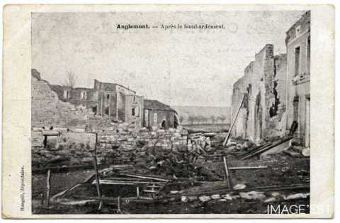 Anglemont en ruines (Vosges)